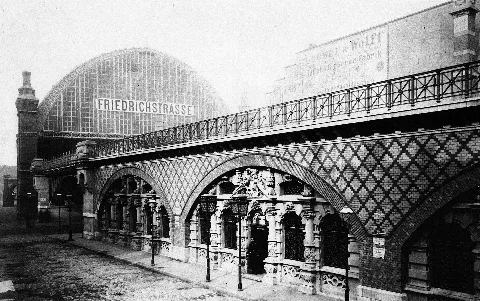 Bahnhof Berlin Friedrichstraße, 1885 (2)