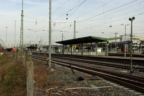 Bahnhof Bietigheim Bissingen Geograph.org.uk 7677