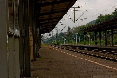 Bahnhof Bingen (Rhein) Stadt