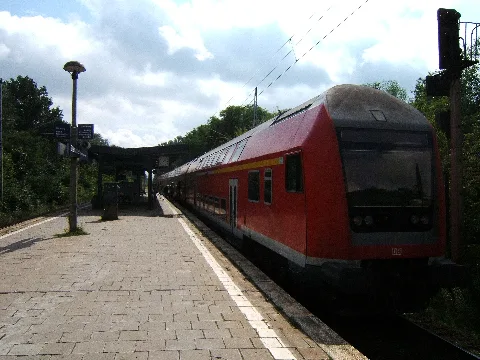 Bahnhof Blankenfelde 2006 I