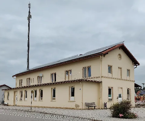 Bahnhof Bodenwöhr (1)