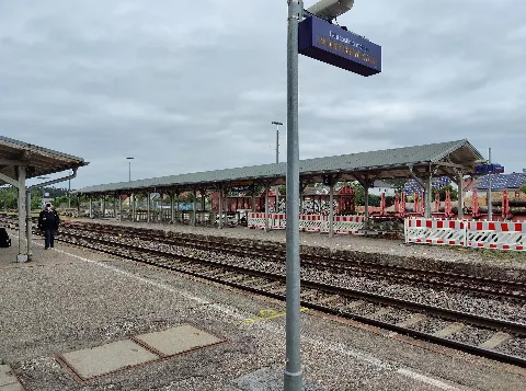 Bahnhof Bodenwöhr (2)