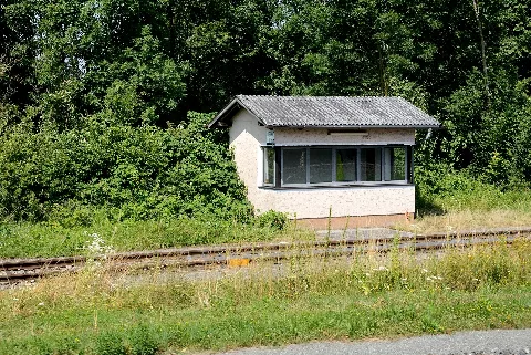 Bahnhof Braunau Am Inn Gleiswaage