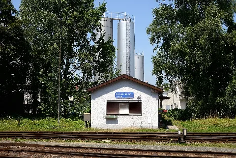Bahnhof Braunau Am Inn Stellwerk 2