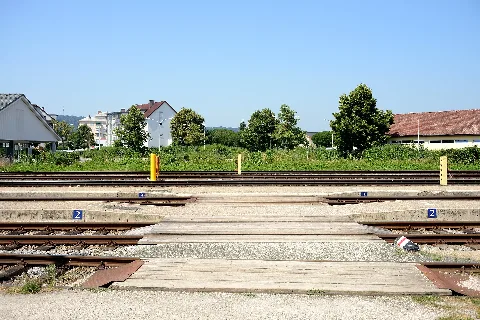 Bahnhof Braunau Am Inn Übergang