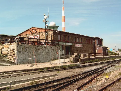 Bahnhof Brocken Juni 2005 008