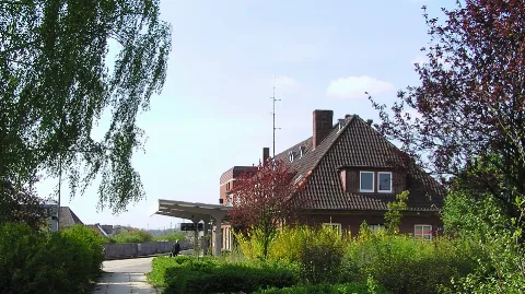 Bahnhof Büchen 2004