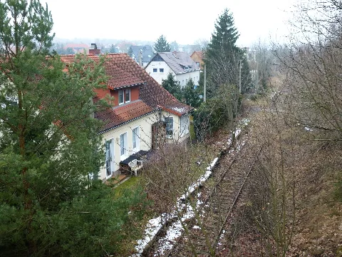 Bahnhof Burghausen