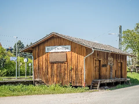 Bahnhof Buttenheim P5022992
