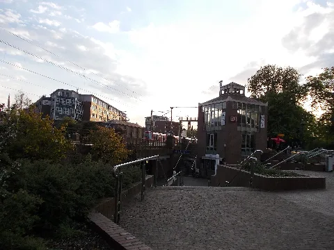 Bahnhof Buxtehude