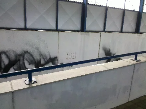 Bahnhof Bzw. Haltepunktunterführung Bergwitz Baujahr Im September 2017