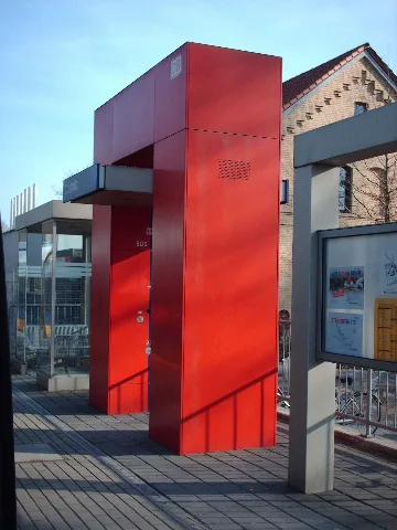 Bahnhof Clarholz