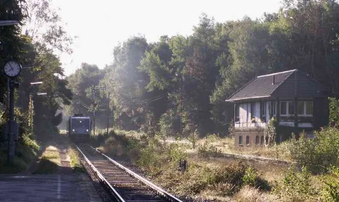 Bahnhof Dalheim