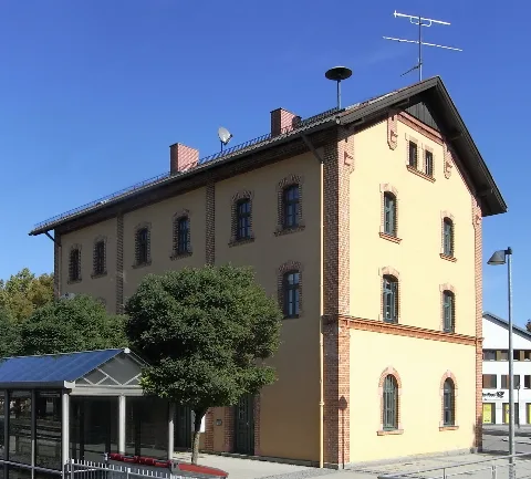 Bahnhof Deisenhofen 5