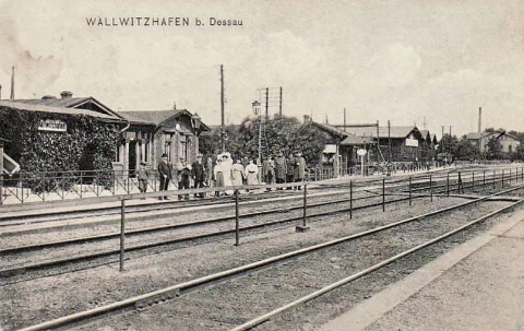 Bahnhof Dessau Wallwitzhafen