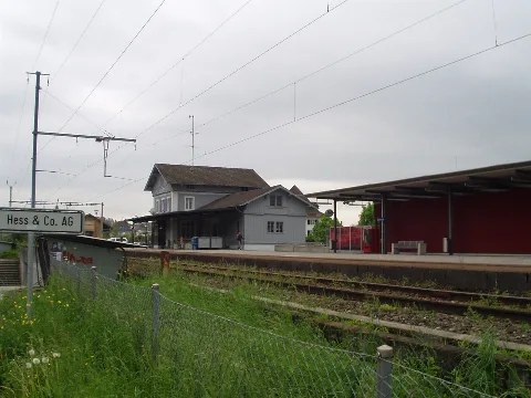 Bahnhof Döttingen (Ag)