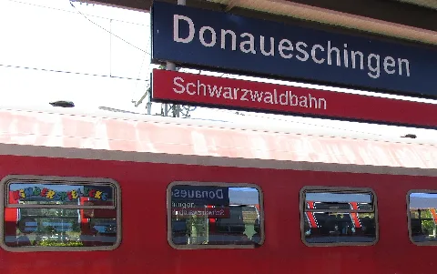 Bahnhof Donaueschingen Im Schwarzwald Panoramio (1)