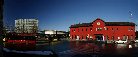 Bahnhof Dornbirn Panorama 1