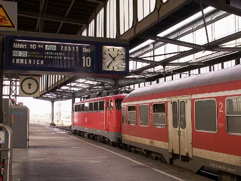 Bahnhof Duisburg Hbf