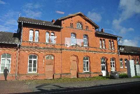 Bahnhof Emmerthal