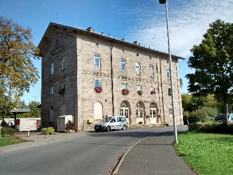 Bahnhof Emskirchen
