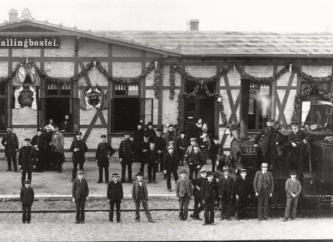 Bahnhof Fallingbostel (1896) Geo.hlipp.de 55531
