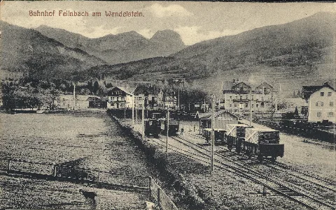 Bahnhof Feilnbach 1916
