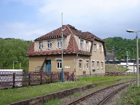 Bahnhof Freital Birkigt