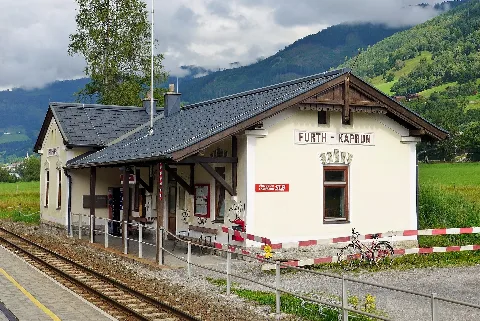 Bahnhof Fürth Kaprun, 2014