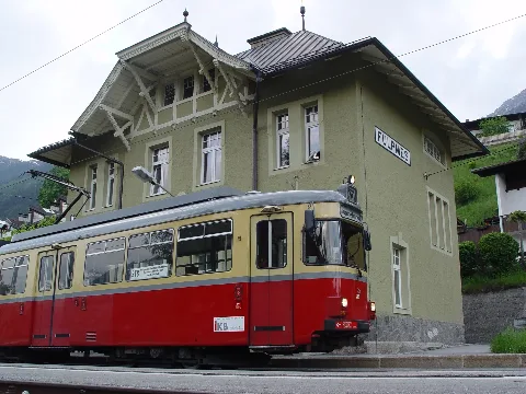 Bahnhof Fulpmes