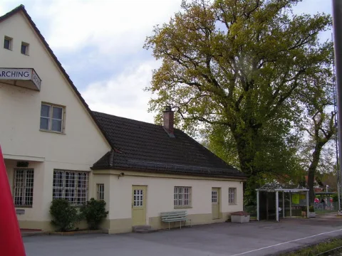 Bahnhof Garching An Der Alz Geo.hlipp.de 9735