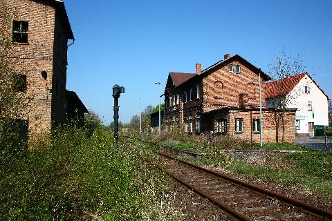 Bahnhof Gerbstedt