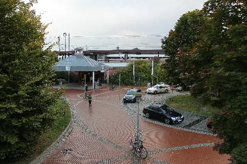 Bahnhof Göttingen Nordwestseite