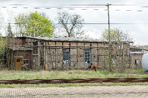Bahnhof Gotha.nebengebäude.1.Ajb