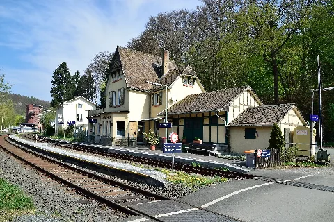Bahnhof Gräveneck (2)
