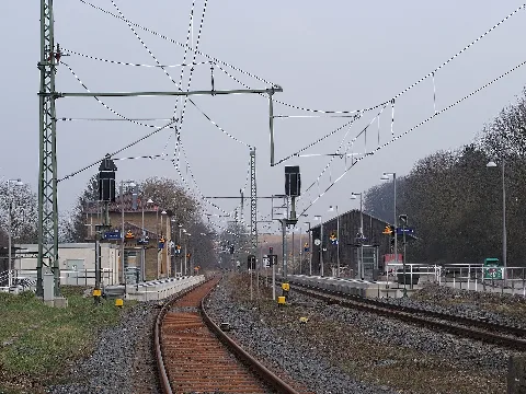 Bahnhof Grombach 2