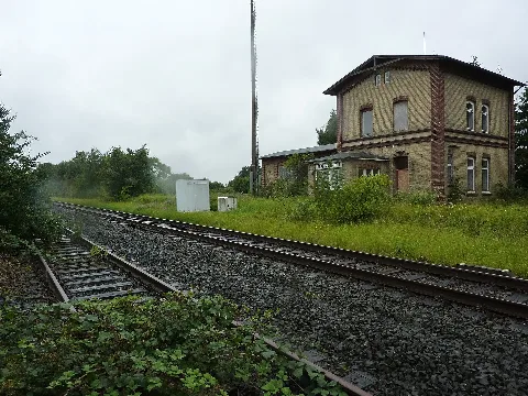Bahnhof Groß Schlamin Panoramio