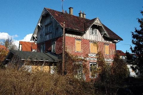 Bahnhof Gueglingen 20061118