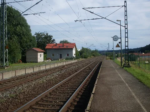 Bahnhof Gundelsdorf