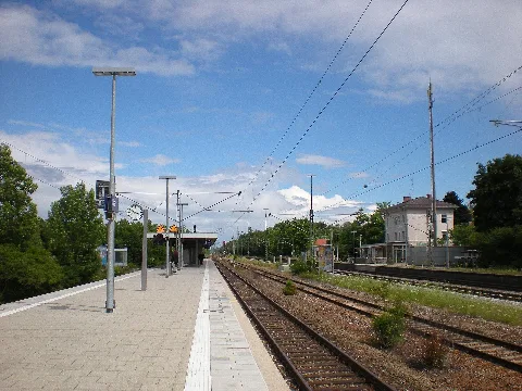 Bahnhof Haar