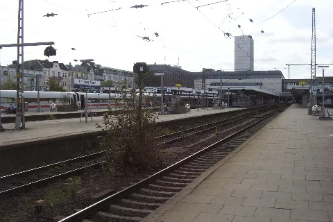 Bahnhof Hamburg Altona Gleis 6