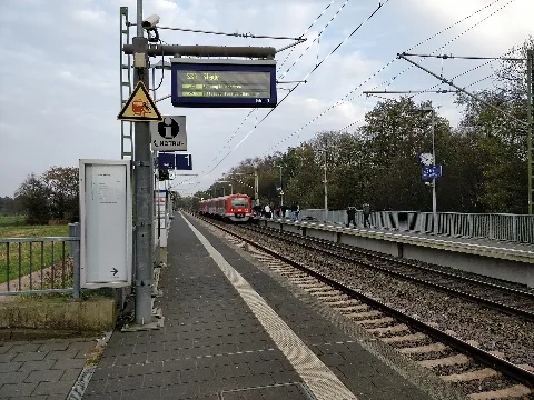 Bahnhof Hamburg Fischbek