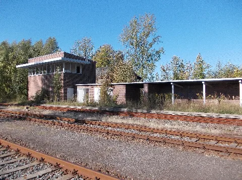 Bahnhof Hartmannsdorf (B Cheemnitz), Stellwerk B1