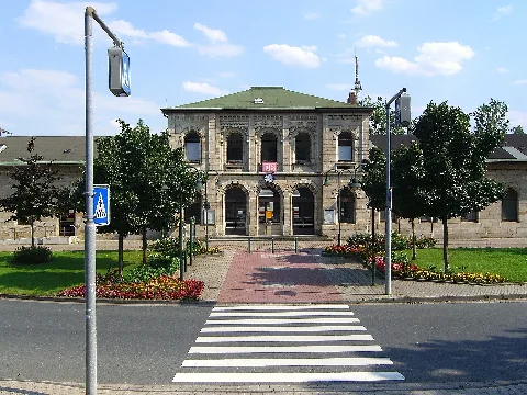 Bahnhof Helmstedt