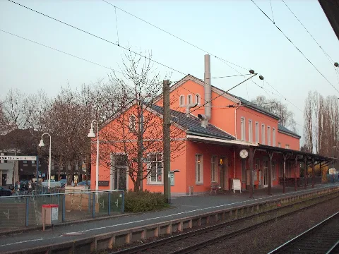 Bahnhof Hennef 2