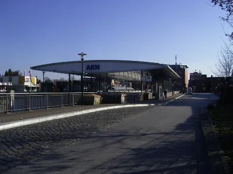 Bahnhof Henstedt Ulzburg 1