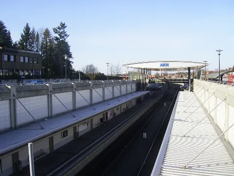Bahnhof Henstedt Ulzburg 2