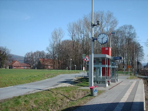 Bahnhof Hesseln