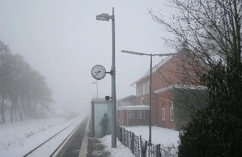 Bahnhof Hilter (2009)