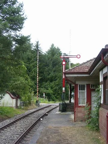 Bahnhof Hinterweidenthal Ort